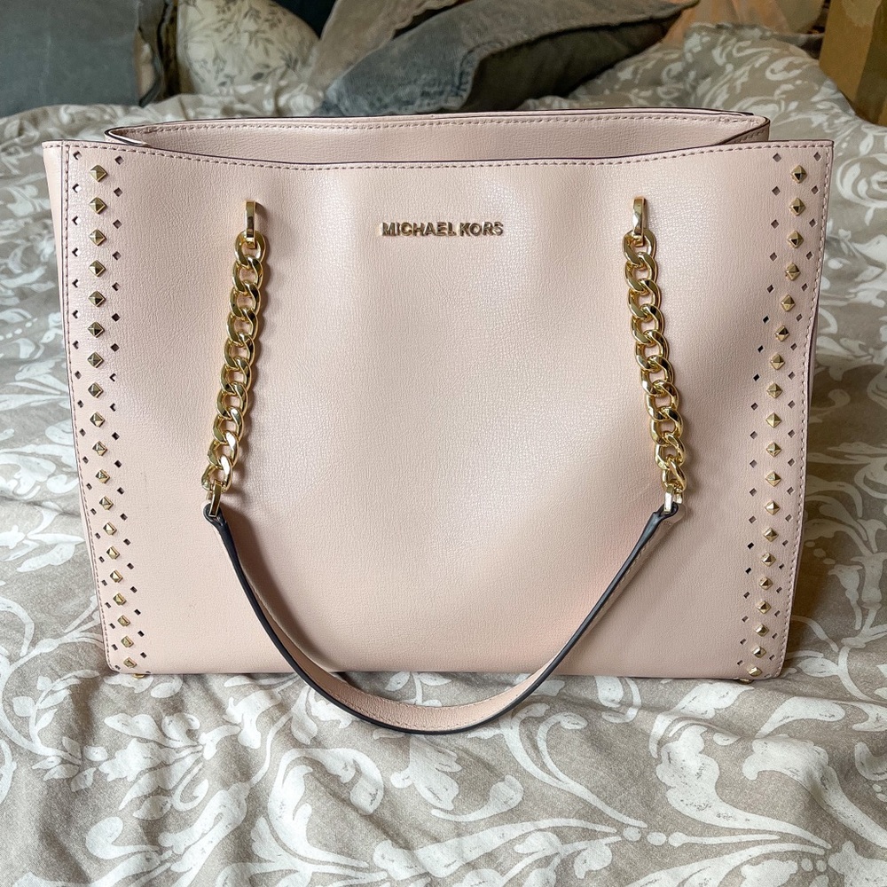 Michael Kors | blush purse tote